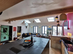 Magnifique appartement sauna 100m2